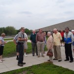 Dan leading the tour
