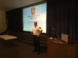 Dave LittonGB Fire Department